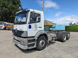 Mercedes-Benz Atego 2528 L 6X2 TELMA retarder