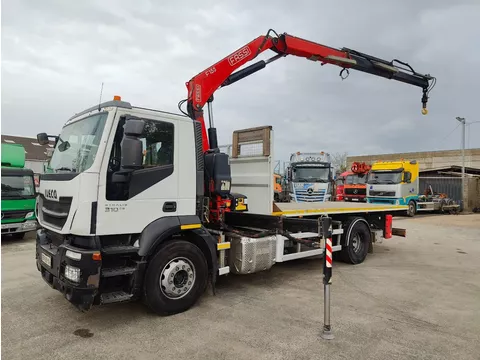 Iveco Stralis 310 Euro6 + FASSI F155 A.022 E-Active