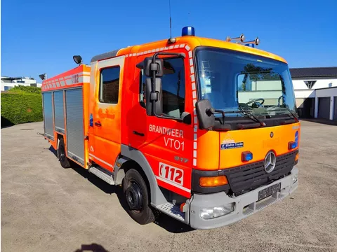 Mercedes-Benz Atego 917 F 4X2 1500L Tank + Pump Fire Truck / Feuerwehr / Pompiers / Bomberos