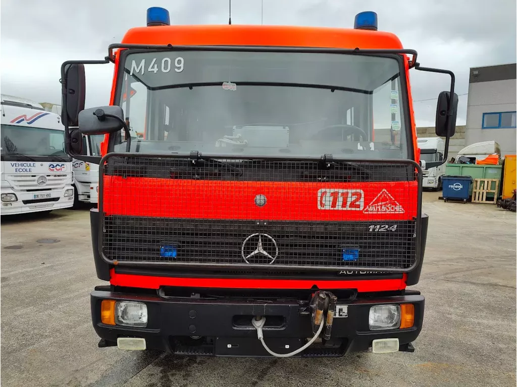 Mercedes-Benz Ecoliner 1124 F 4x2 Winch/Treuil/Cabestrante - Feuerwehr - Firetruck - Pompiers - Bomberos - NO PUMP
