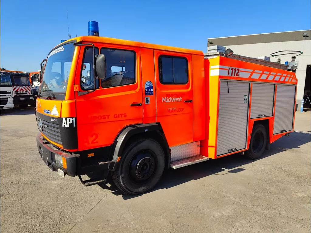 Mercedes-Benz Ecoliner 1124 F 4x2 Feuerwehr - Firetruck - Pompiers - Bomberos