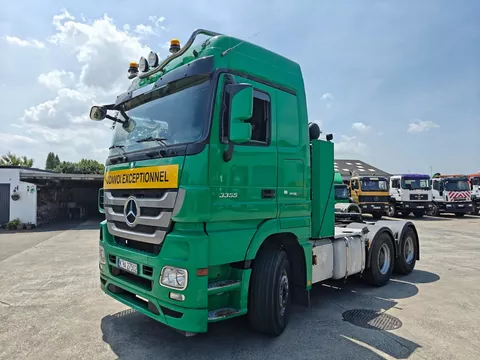 Mercedes-Benz Actros 3355 V8 S 6X4 VOITH retarder Heavy Duty