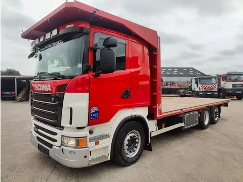 Scania G G480 LB6X2*4HNB STRAW CARRIER / PORTE PAILLE / CAMION PAJA