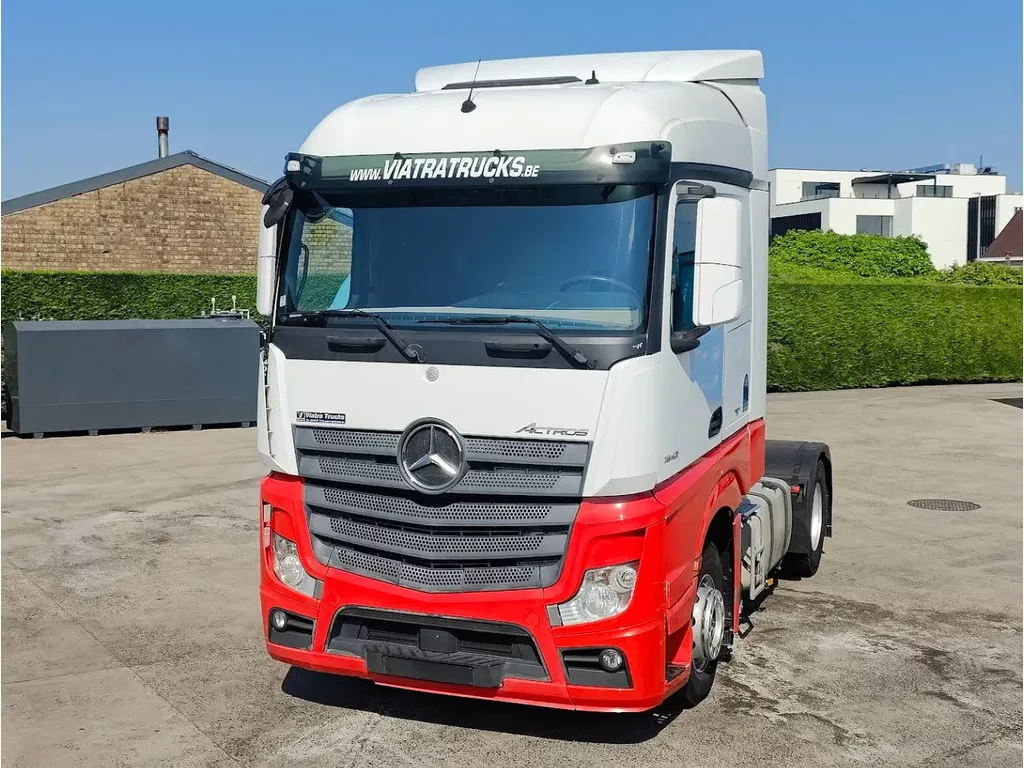 Mercedes-Benz Actros 1842 LS Buetec 5